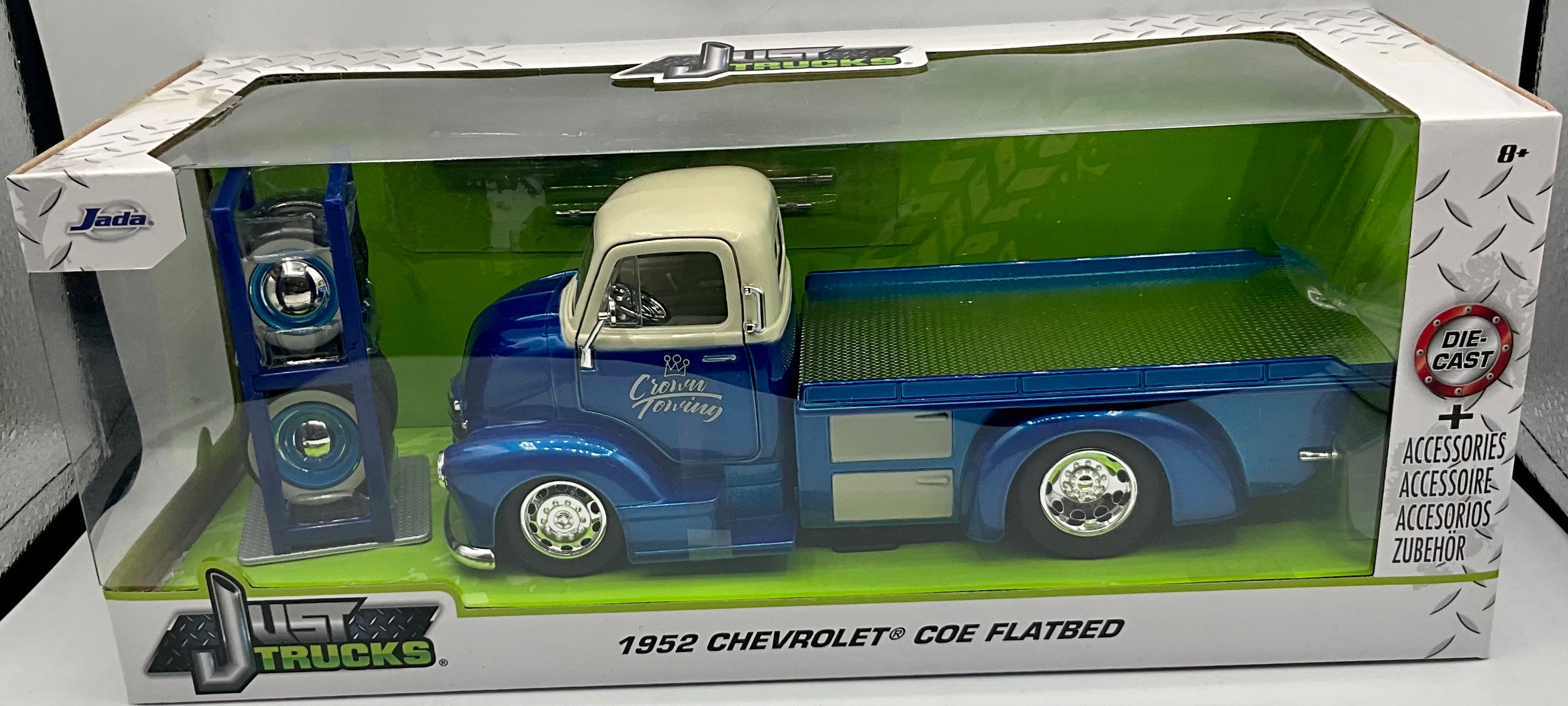 1:24 1952 CHEVY COE FLATBED
