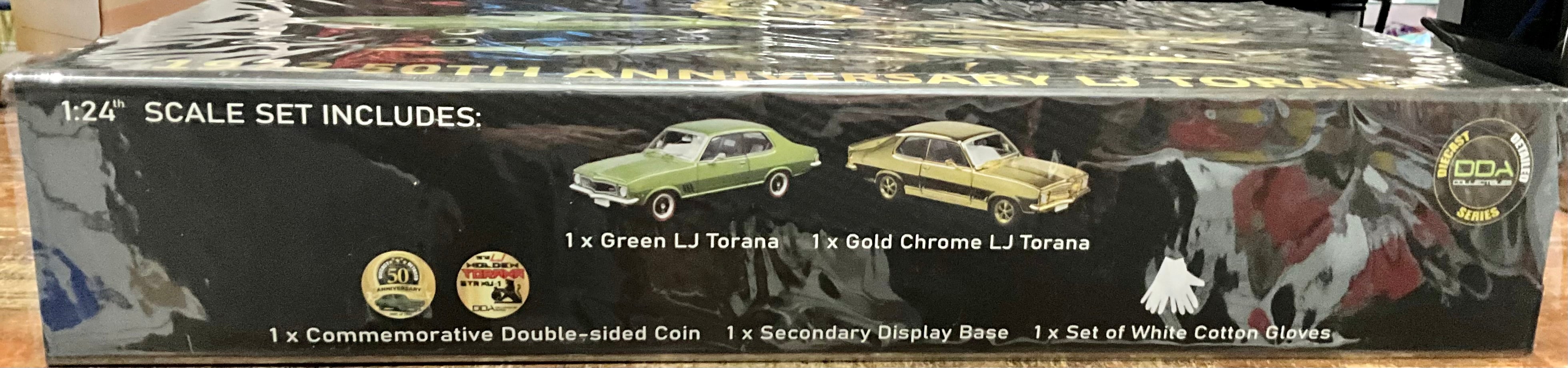 1:24 50TH ANNIVERSARY LJ TORANA 1/1500