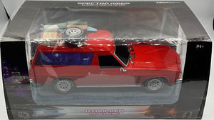 1:24 MAX’S HOLDEN HJ PANELVAN LIGHT UP PLASTIC