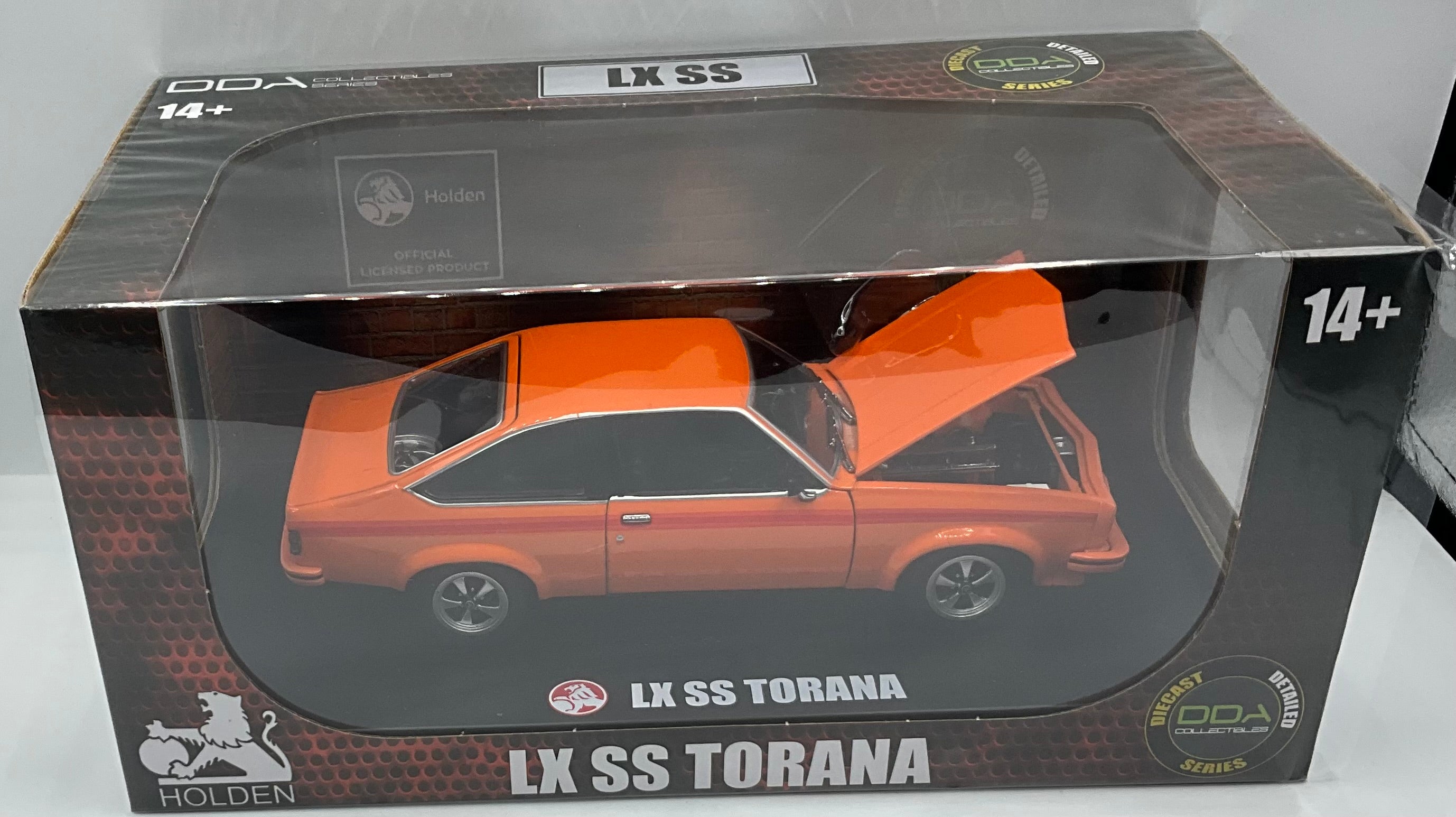 1:24 LX SS TORANA 6 CYLINDER