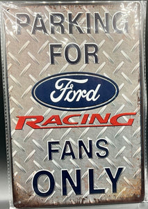 Metal sign
