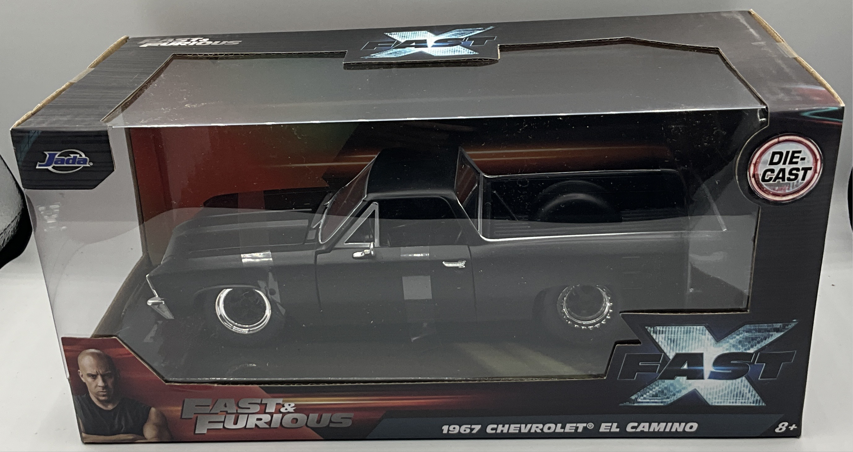 FAST & FURIOUS 10 1:24 CHEVORLET  EL CAMINO