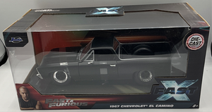 FAST & FURIOUS 10 1:24 CHEVORLET  EL CAMINO