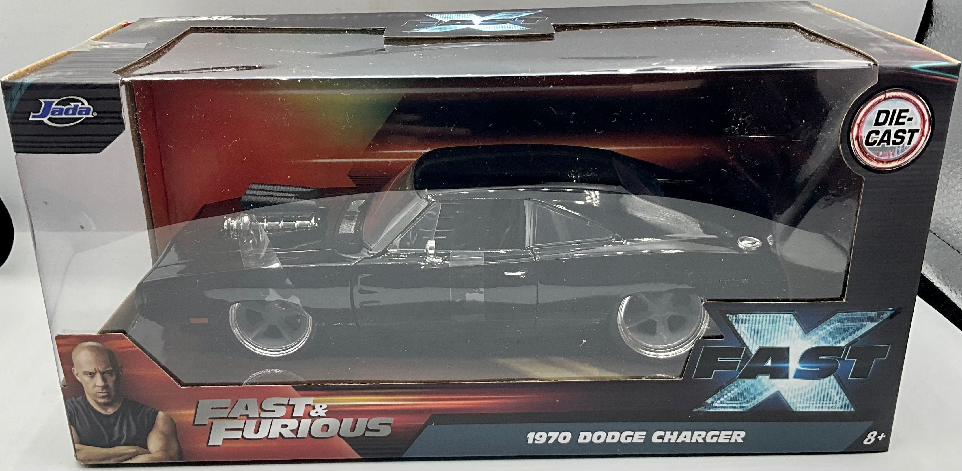 1:24 FAST & FURIOUS 1970 DODGE CHARGER