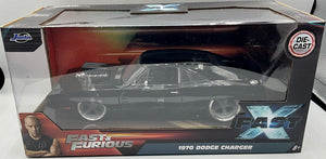 1:24 FAST & FURIOUS 1970 DODGE CHARGER