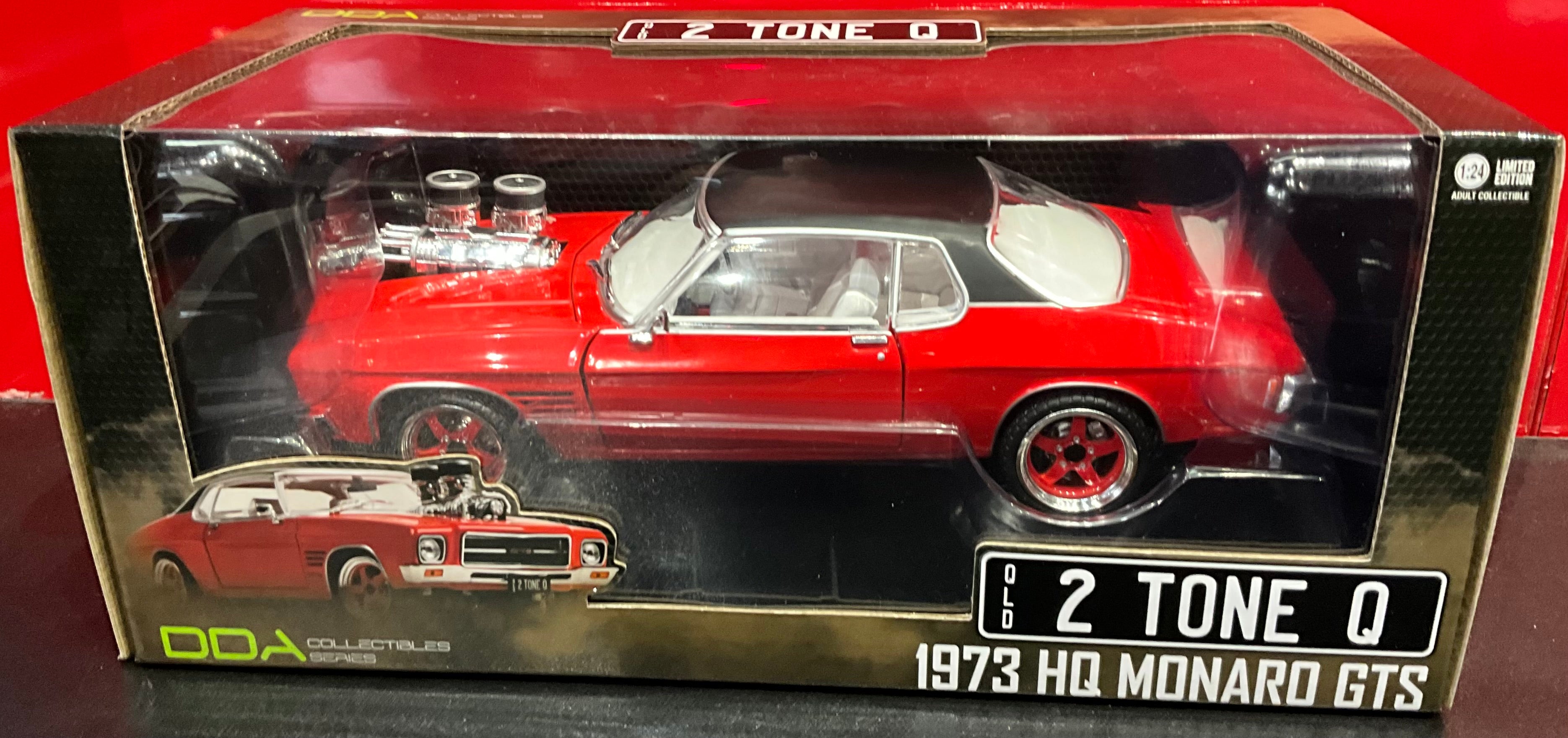 1:24 1973 HQ MONARO 2 TONE