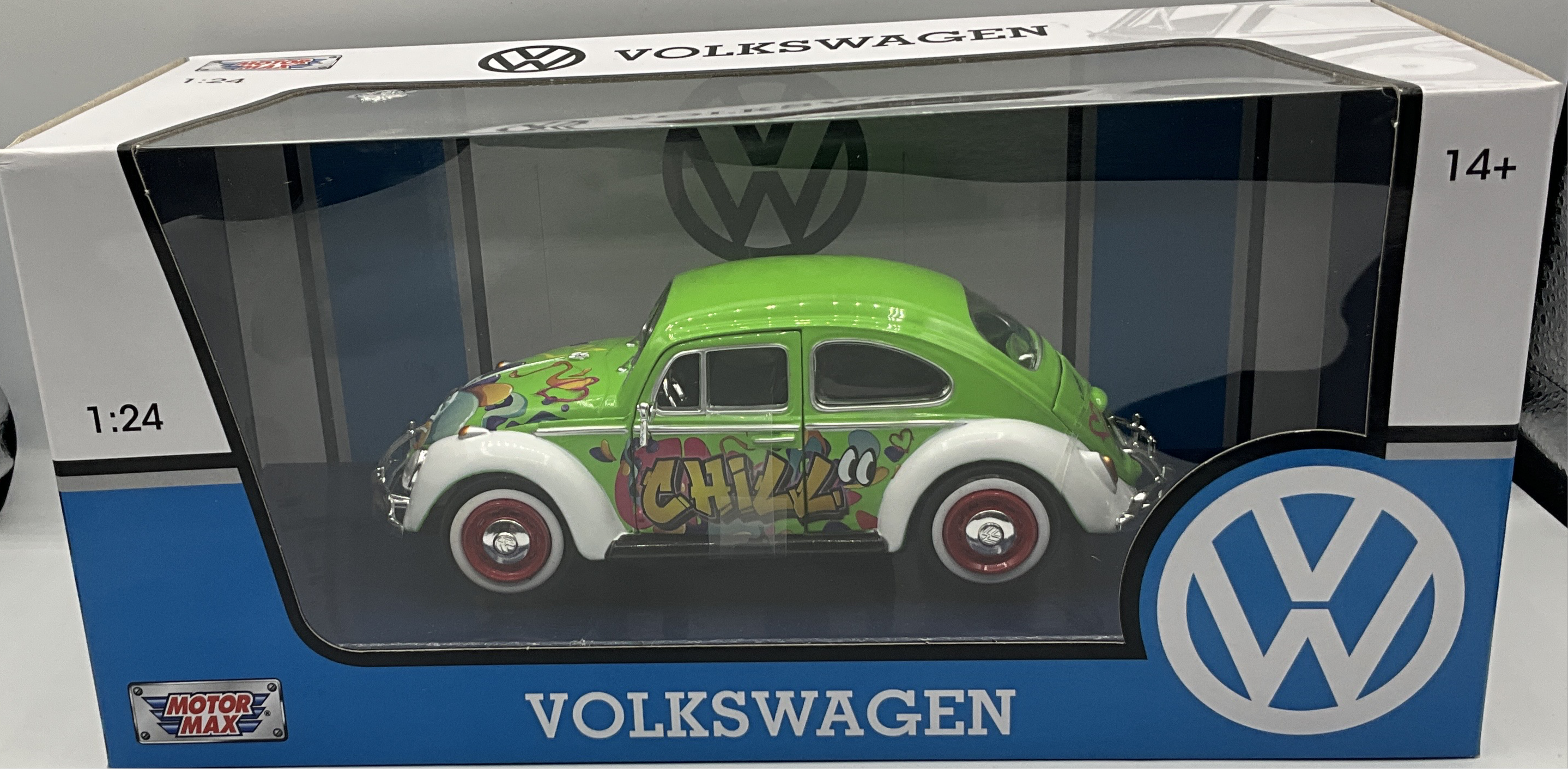 1:24 VW CHILL 1966 BEETLE