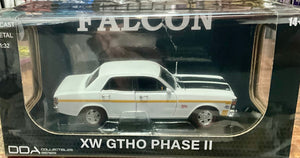 1:32 WHITE XW FORD GTHO PHASE 2