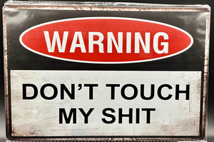 Metal sign