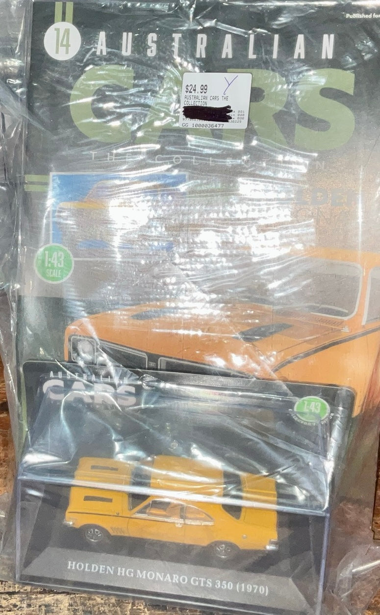 No 14 Australian cars the collection Holden Monaro GTS 350 (1970)