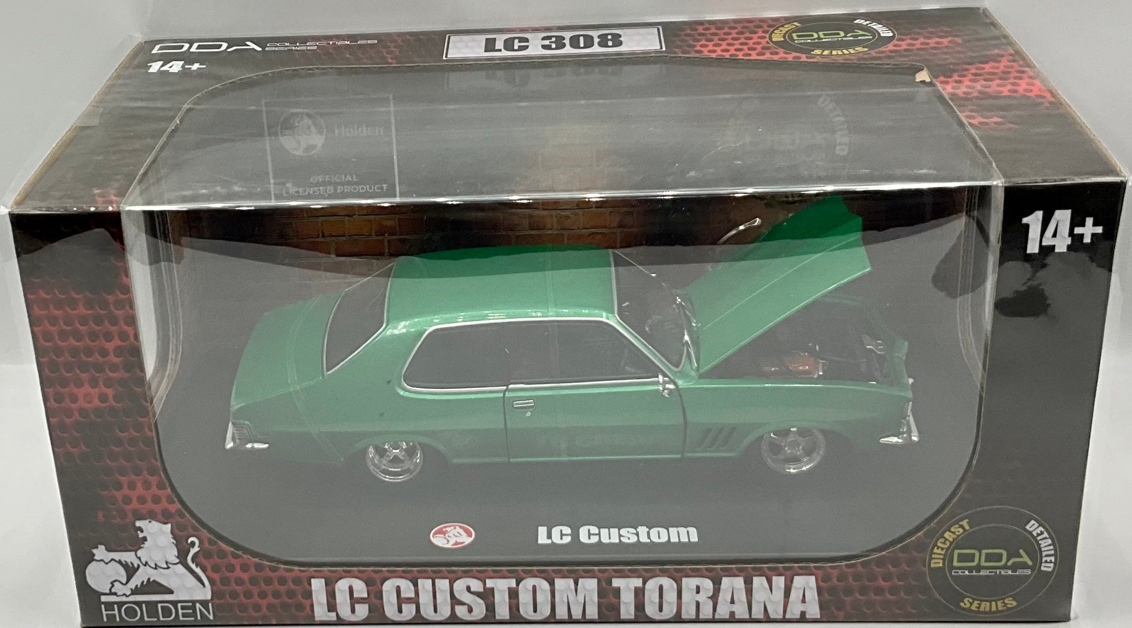 1:24 INDY GREEN LC 308 TORANA