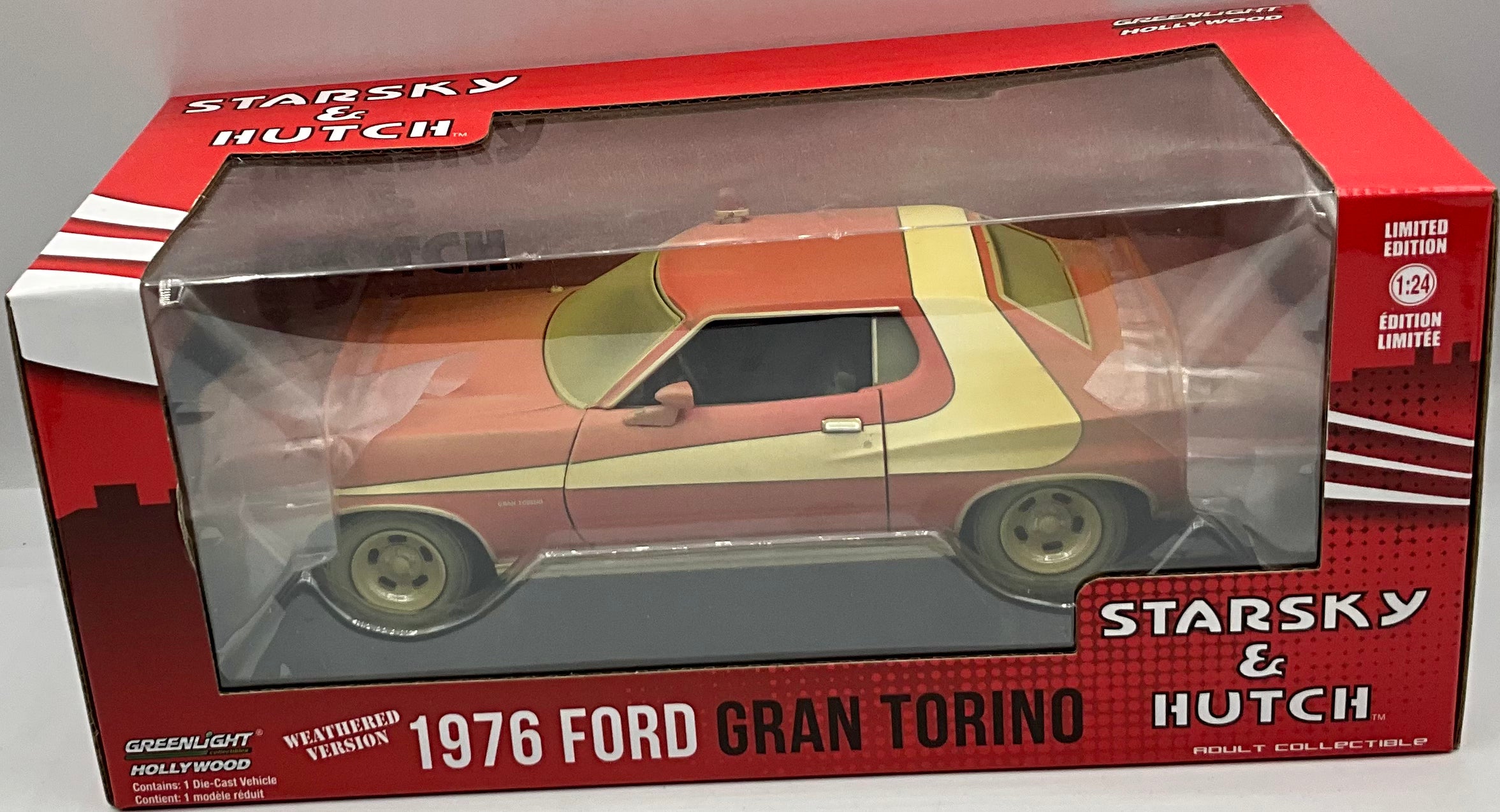 1:24 STARSKY N HUTCH WEATHERED