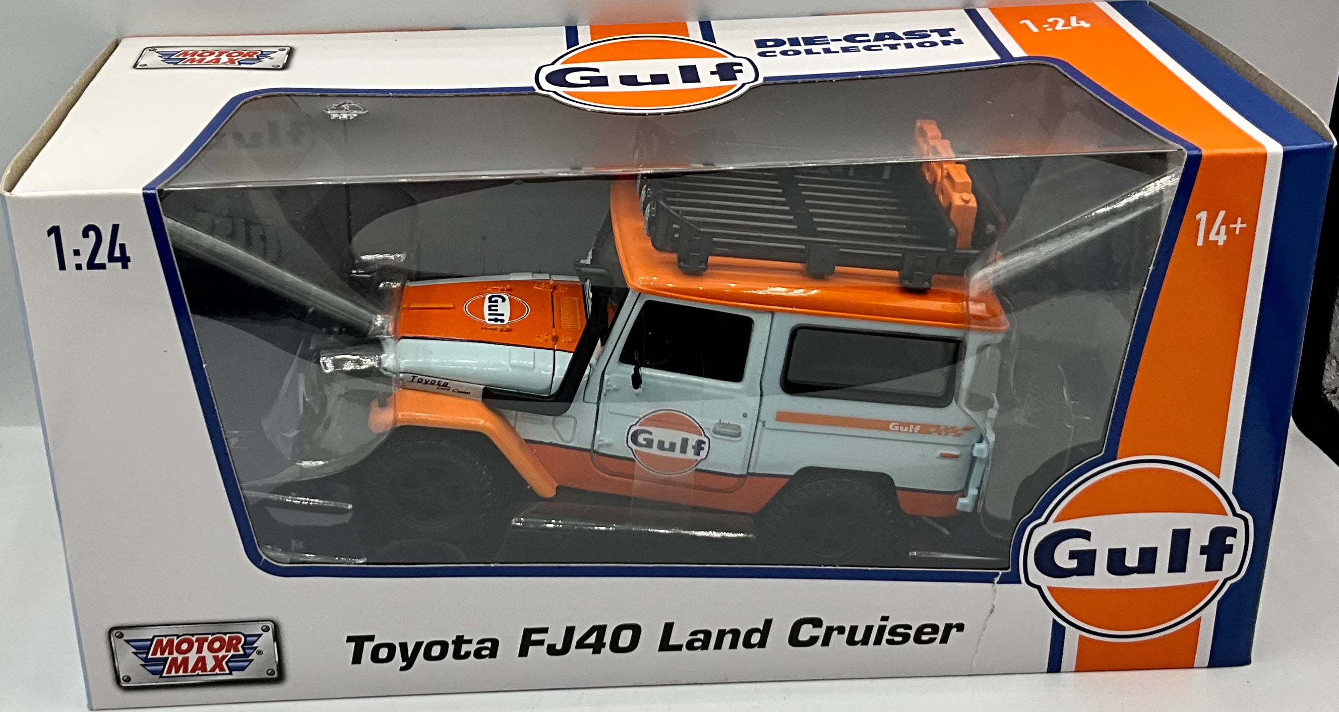 1:24 TOYOTA FJ40 LAND CRUISER