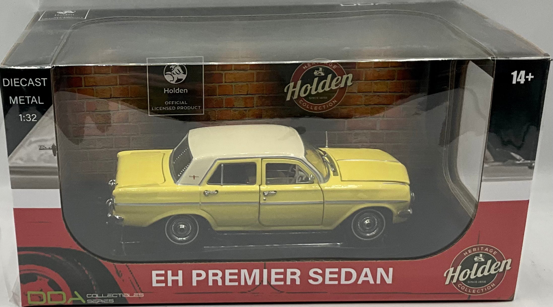 1:32 EH PREMIER SEDAN