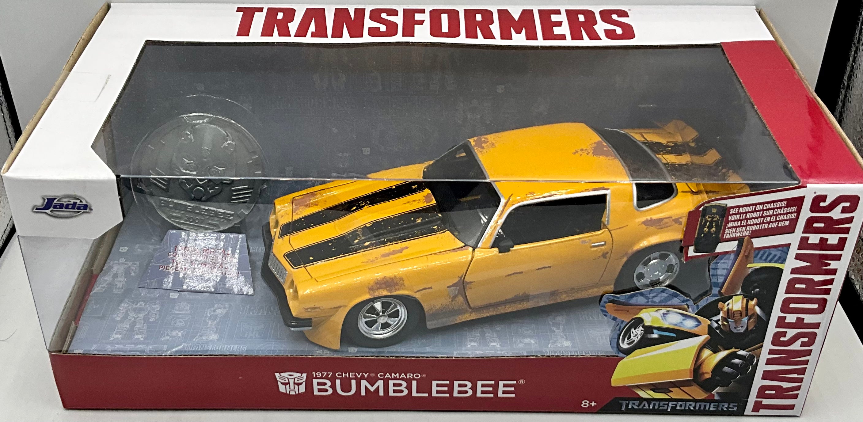 1:24 BUMBLEBEE 1977 CHEVY CAMARO