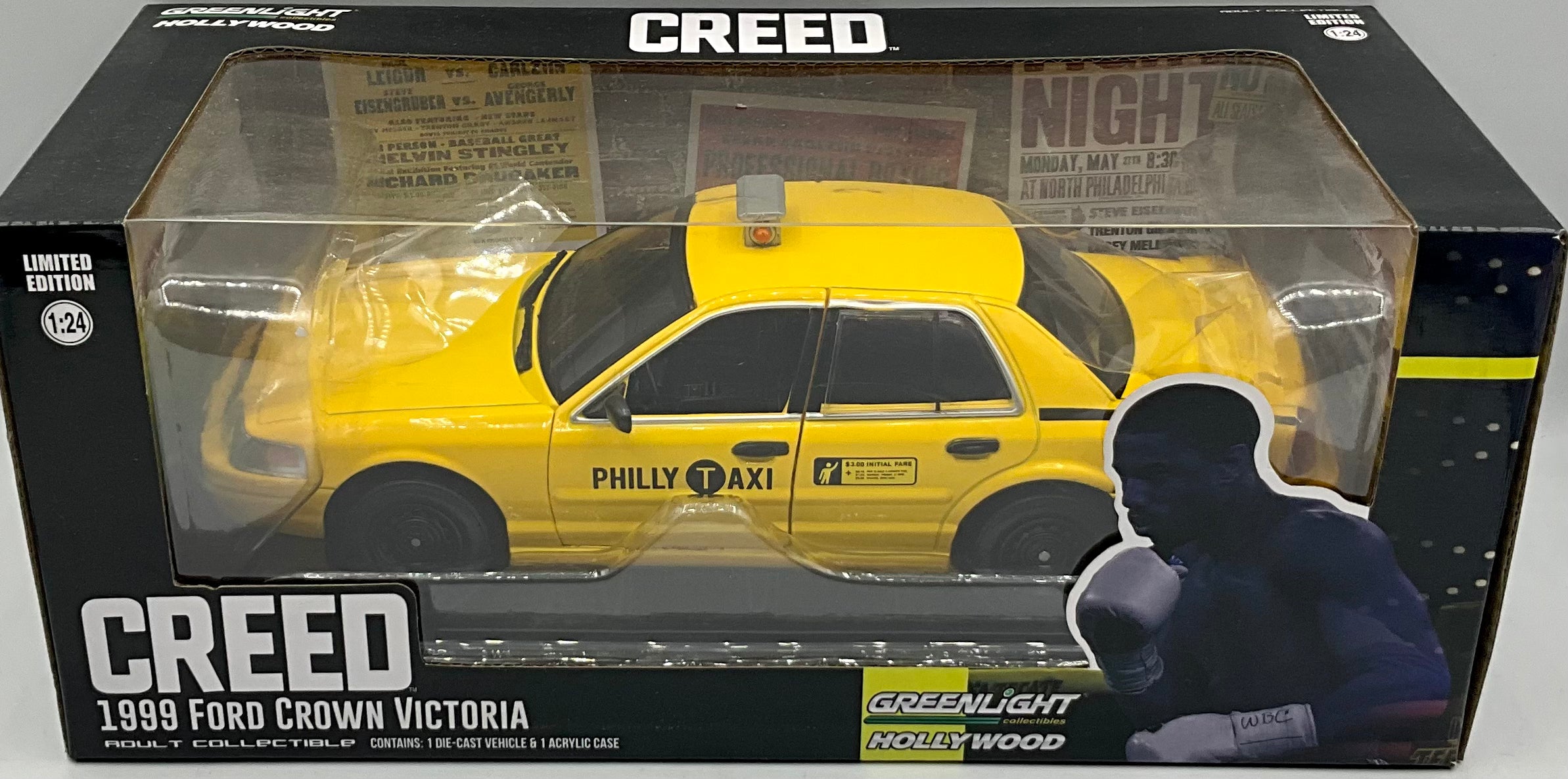 1:24 CREED 1999 FORD CROWN VICTORIA TAXI