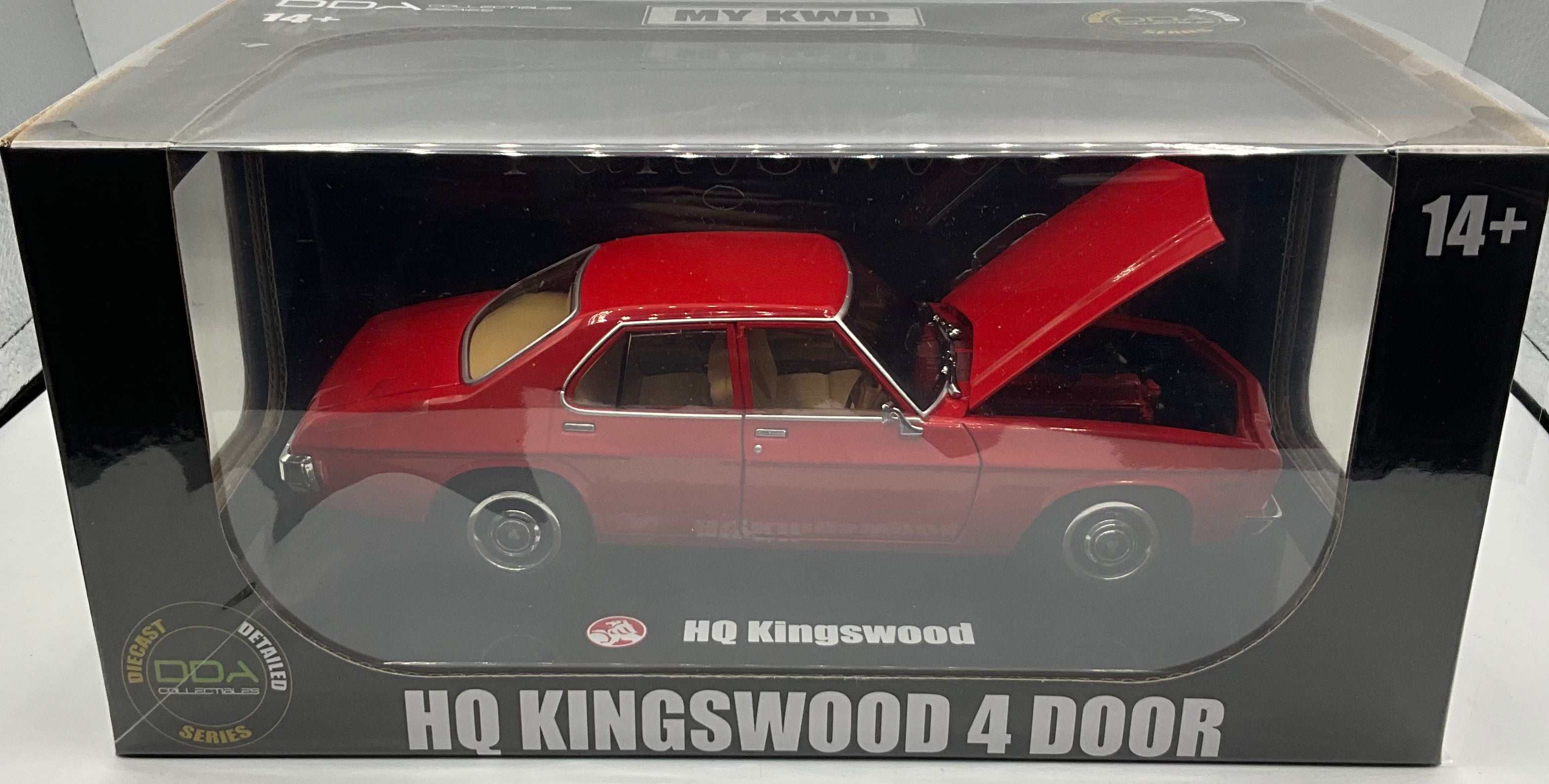 1:24 RED HQ HOLDEN KINGSWOOD