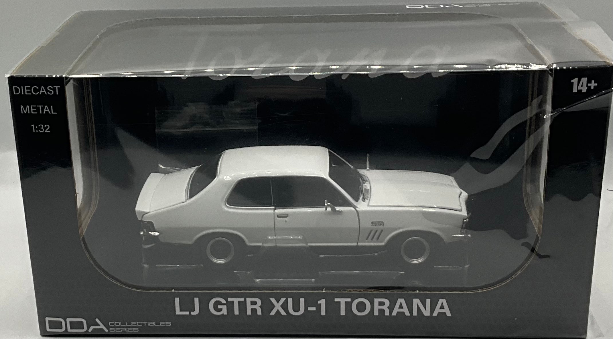 1:32 WHITE LJ GTR XU-1 TORANA