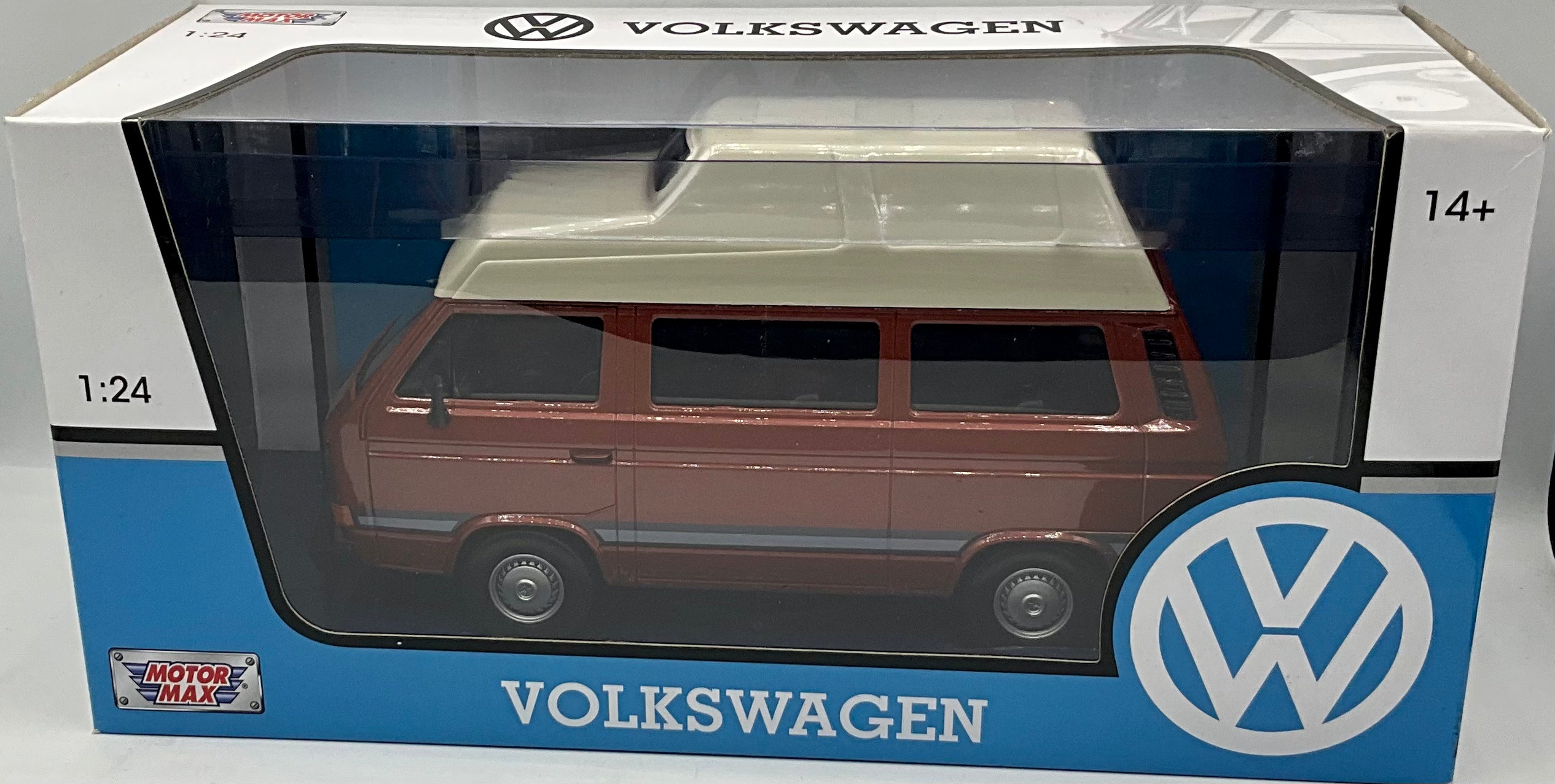 1:24 VOLKSWAGEN CAMPER