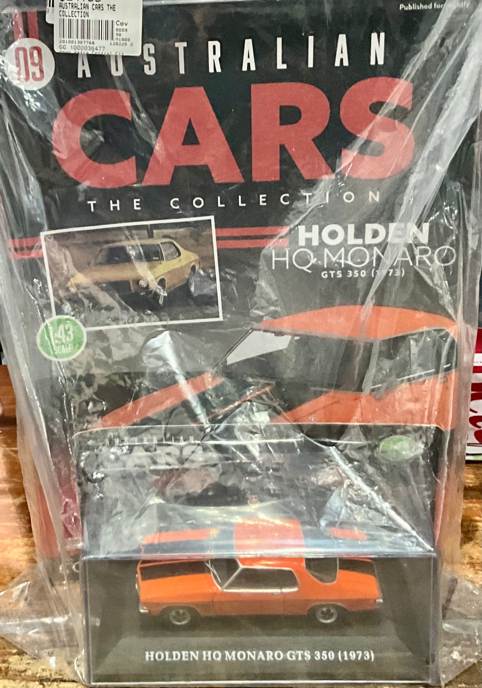 N0 9 Australian cars the collection Holden Monaro  GTS 350 1973