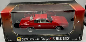 1:24 VJ XL VALIANT CHARGER VINTAGE RED