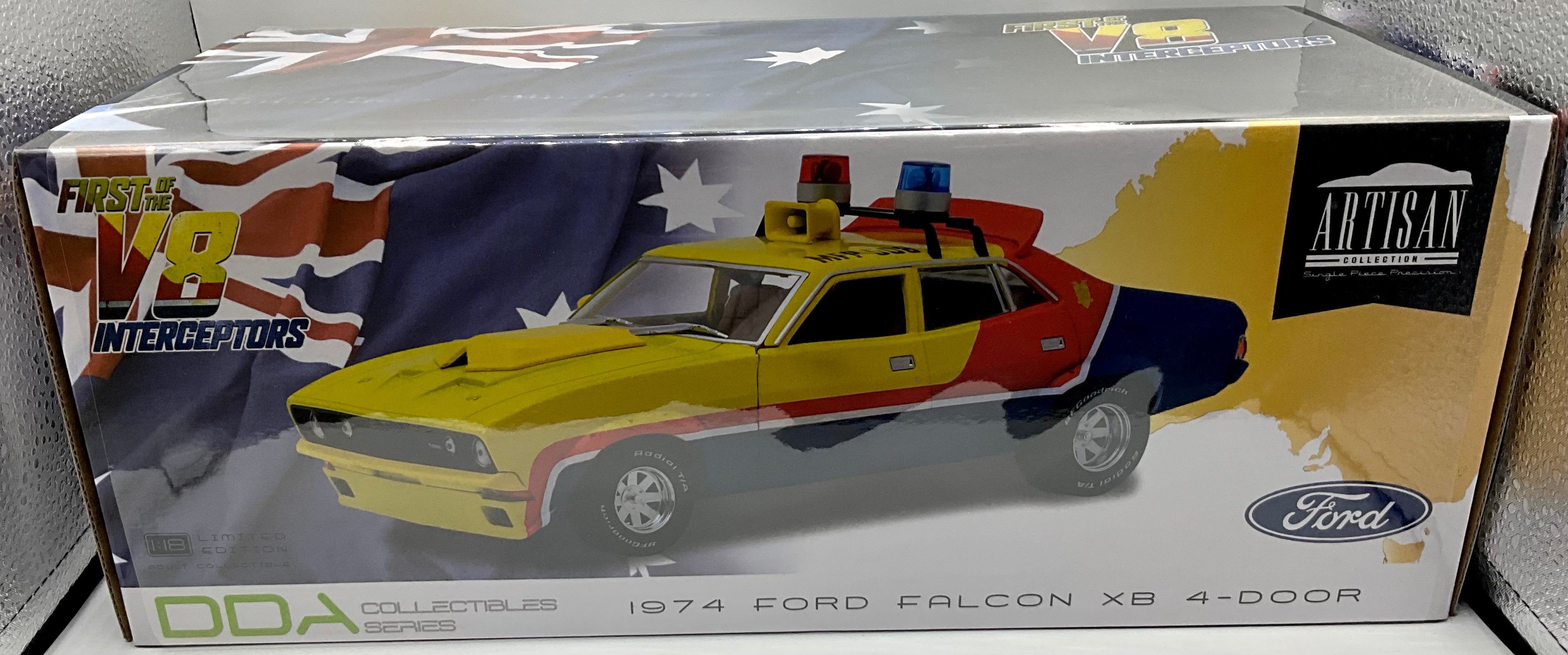 1:18 1974 FORD FALCON XB 4 DOOR