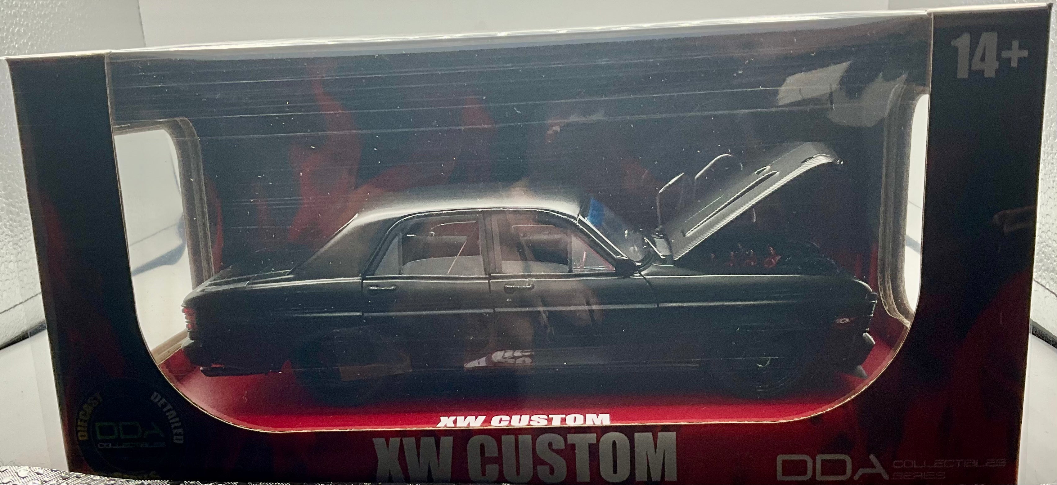 1:24 INFERNO 1969 XW FORD
