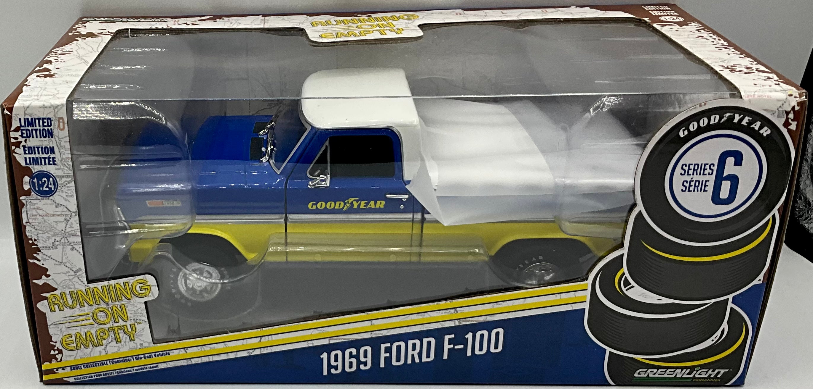 1:24 GOODYEAR TRYES 1969 FORD