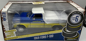 1:24 GOODYEAR TRYES 1969 FORD