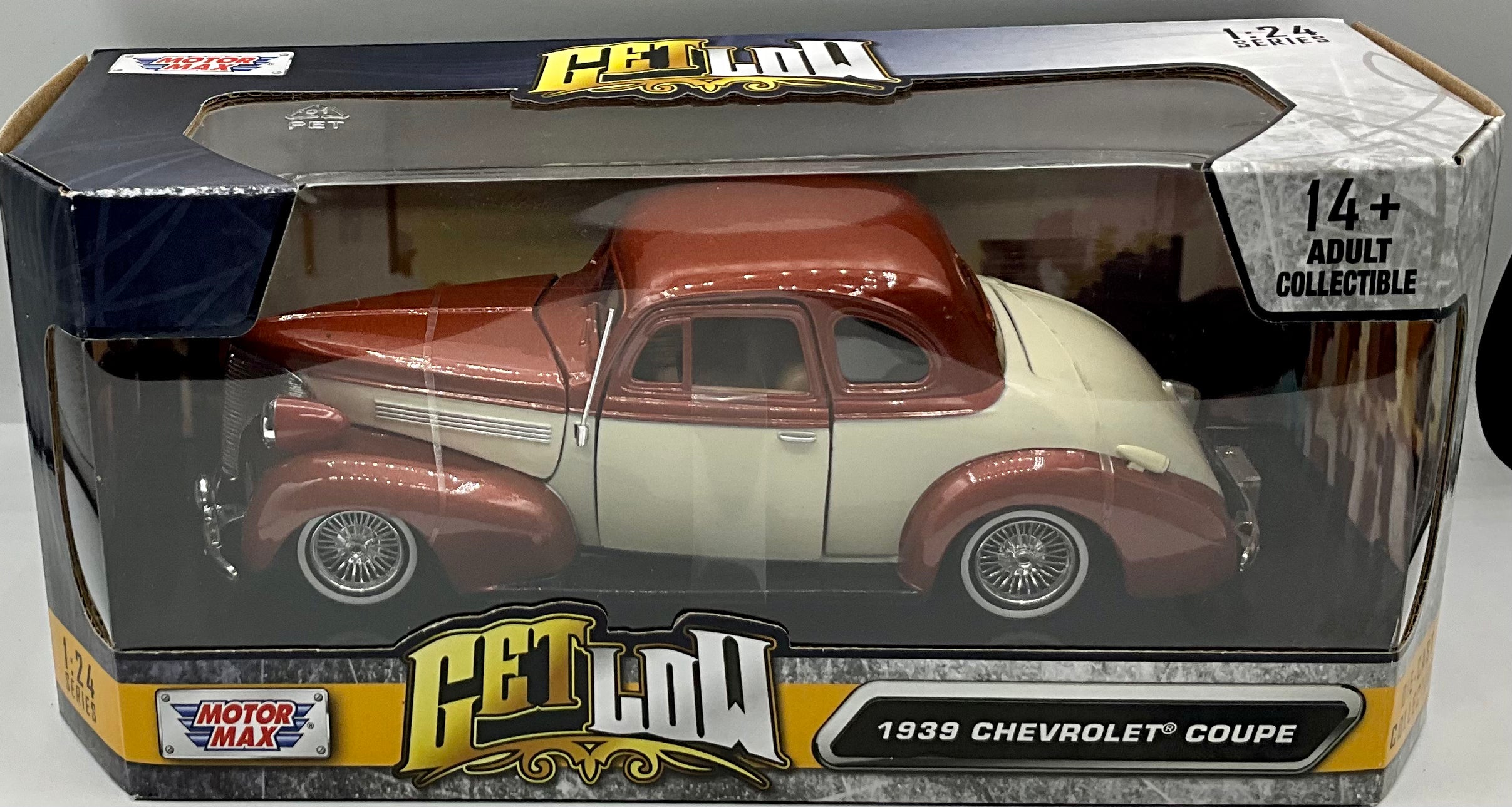 1:24 1934 CHEVROLET COUP