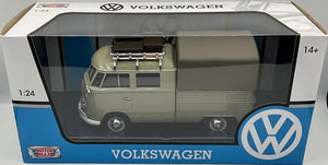 1:24 VOLKSWAGEN CAMP GREY