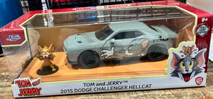 1:24 TOM & JERRY 2015 DODGE CHALLENGER HELLCAT