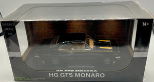 1:32 BLACK HG MONARO 350