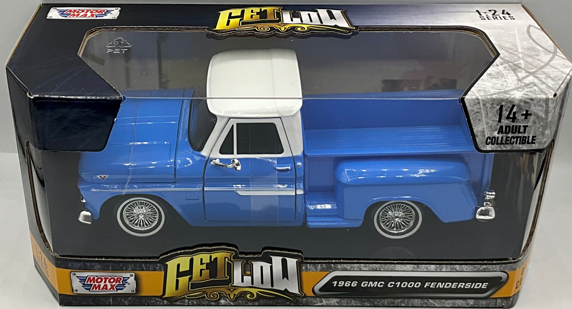 1:24 1966 GMC C1000 FENDERSIDE