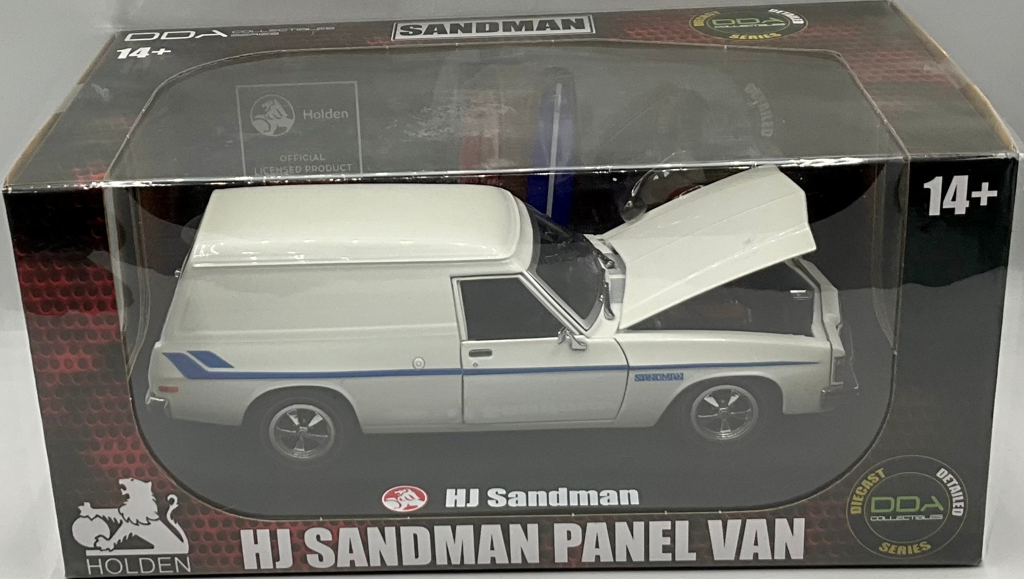 1:24 JACK FROST HJ PANEL VAN 6CYL
