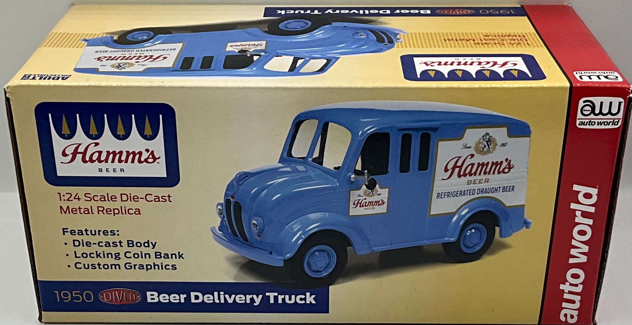 1:24 1950 DIVCO DELIVERY