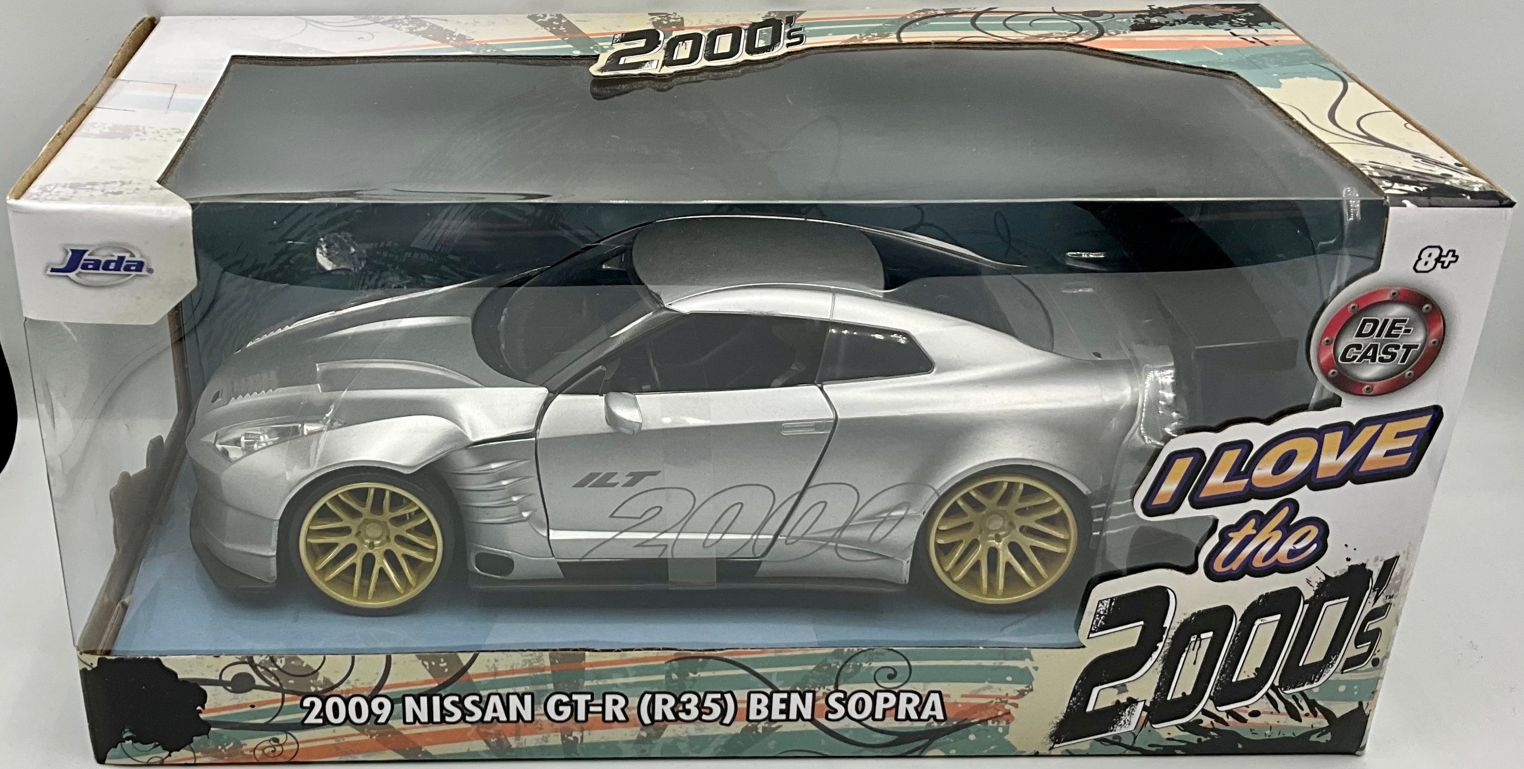 1:24 2009 NISSAN GT-R BEN SOPRANO