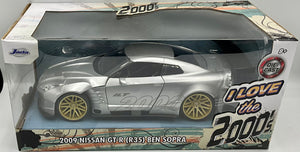 1:24 2009 NISSAN GT-R BEN SOPRANO