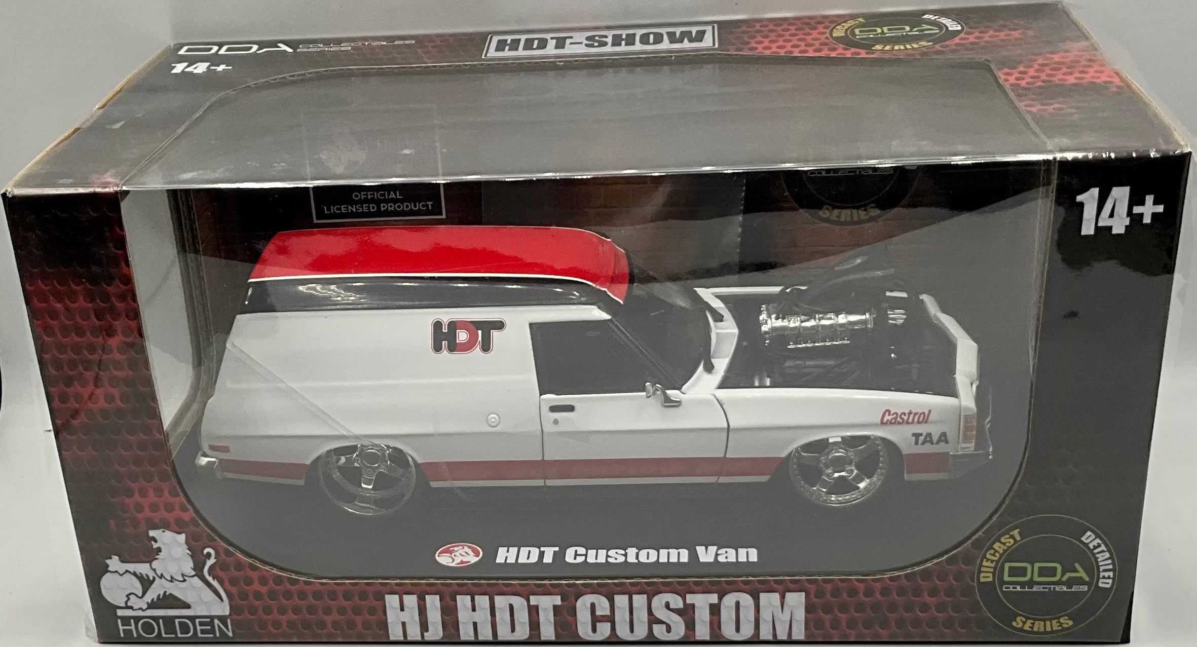 1:24 HJ HDT PANELVAN DRAG