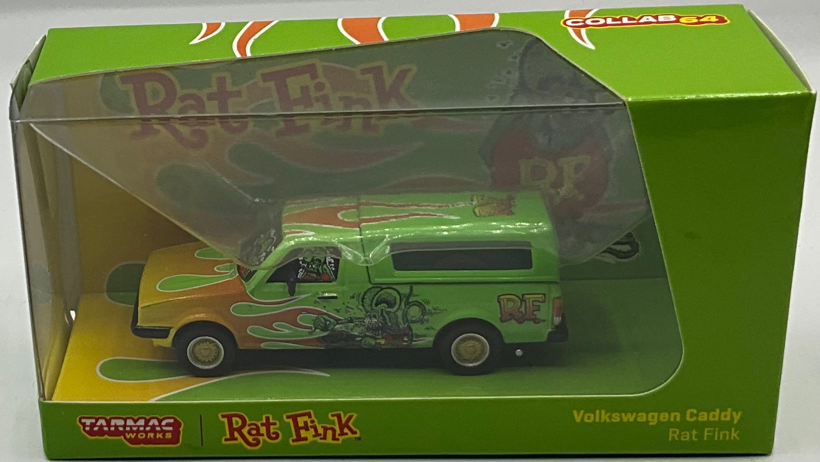 1:64 VOLKSWAGEN CADDY RATFINK