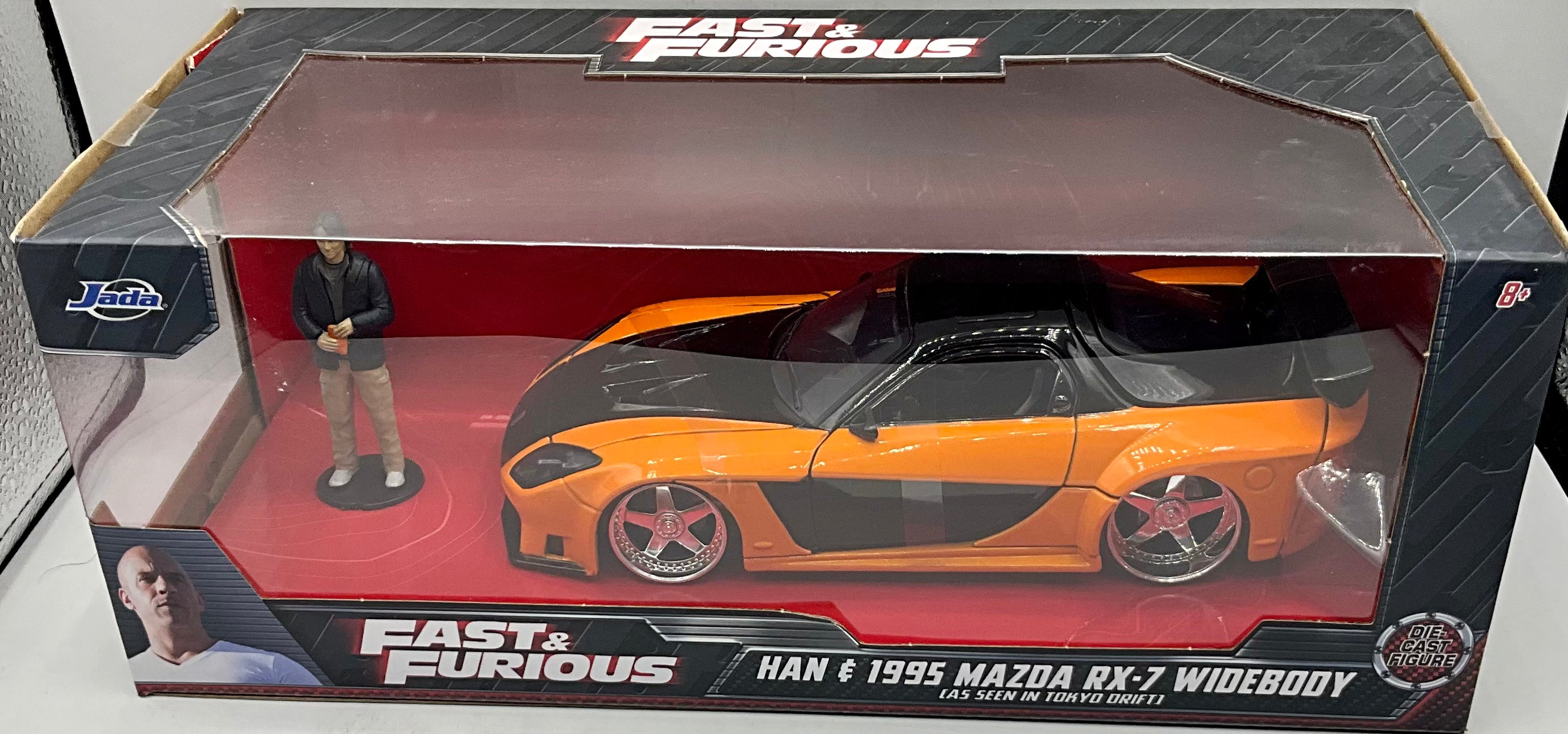 1:24 HAN &1995 MAZDA RX-7 WIDE BODY