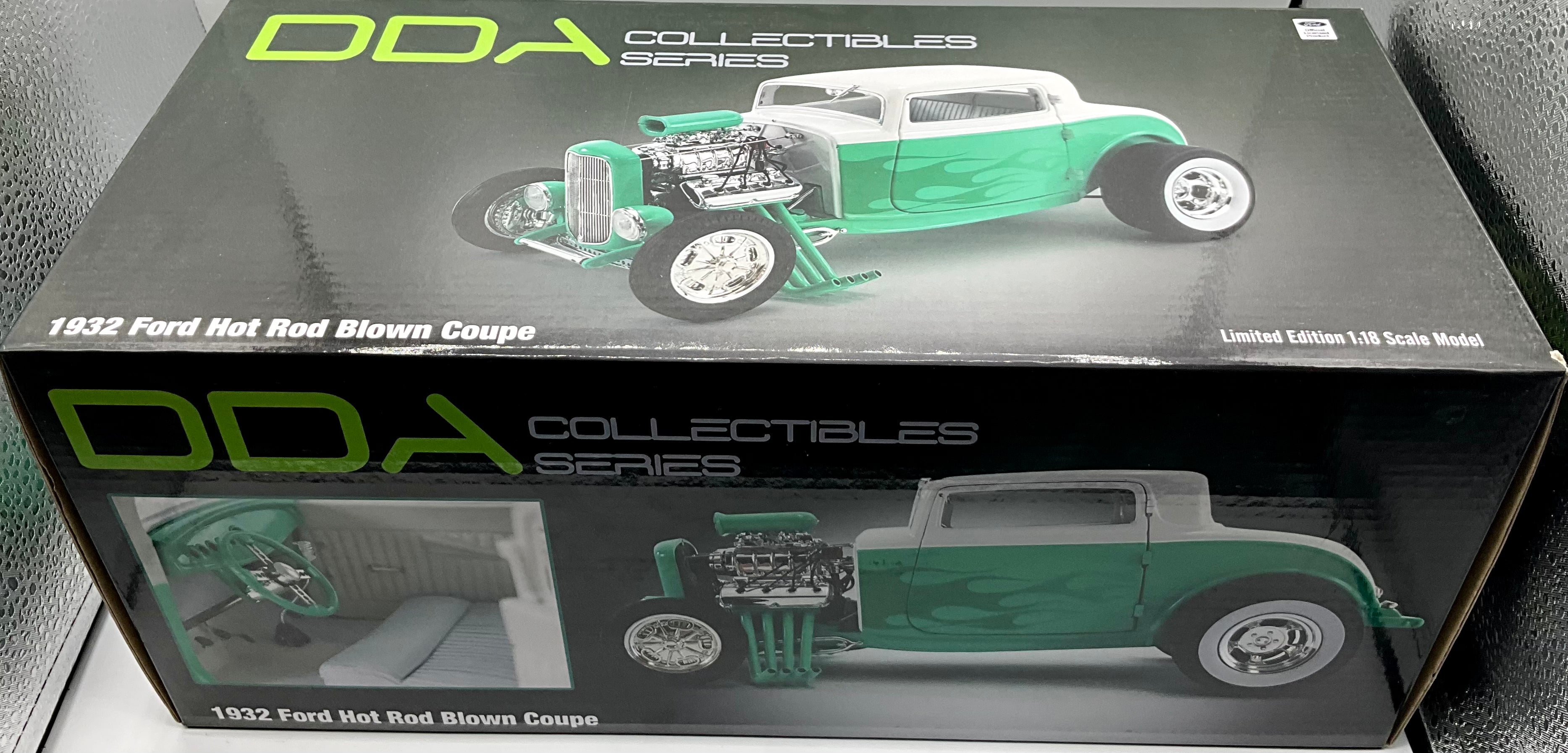 1:18 1932 FORD HOT ROD BLOWN COUPE 1 OUT OF 210