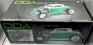 1:18 1932 FORD HOT ROD BLOWN COUPE 1 OUT OF 210