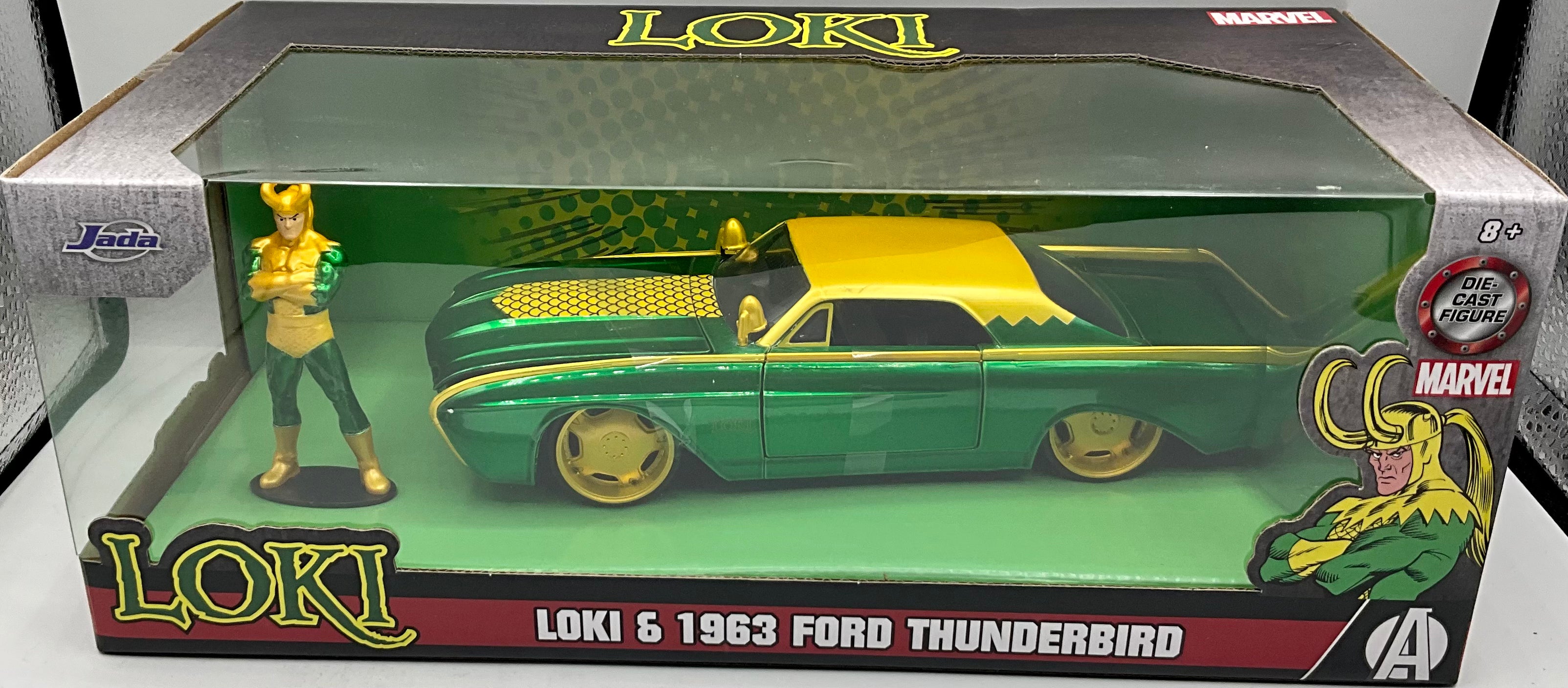 1:24 LOKI & 1963 FORD THUNDERBIRD