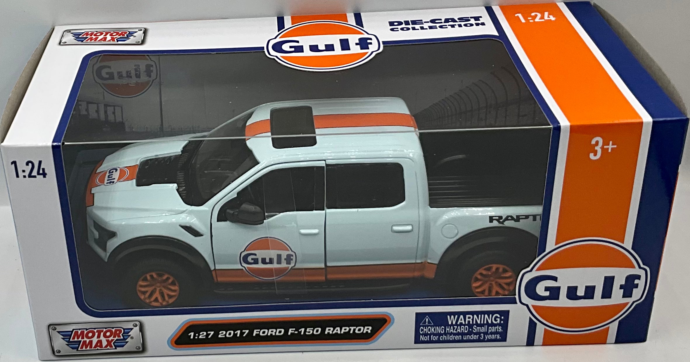 1:24 2017 FORD F-150 RAPTOR