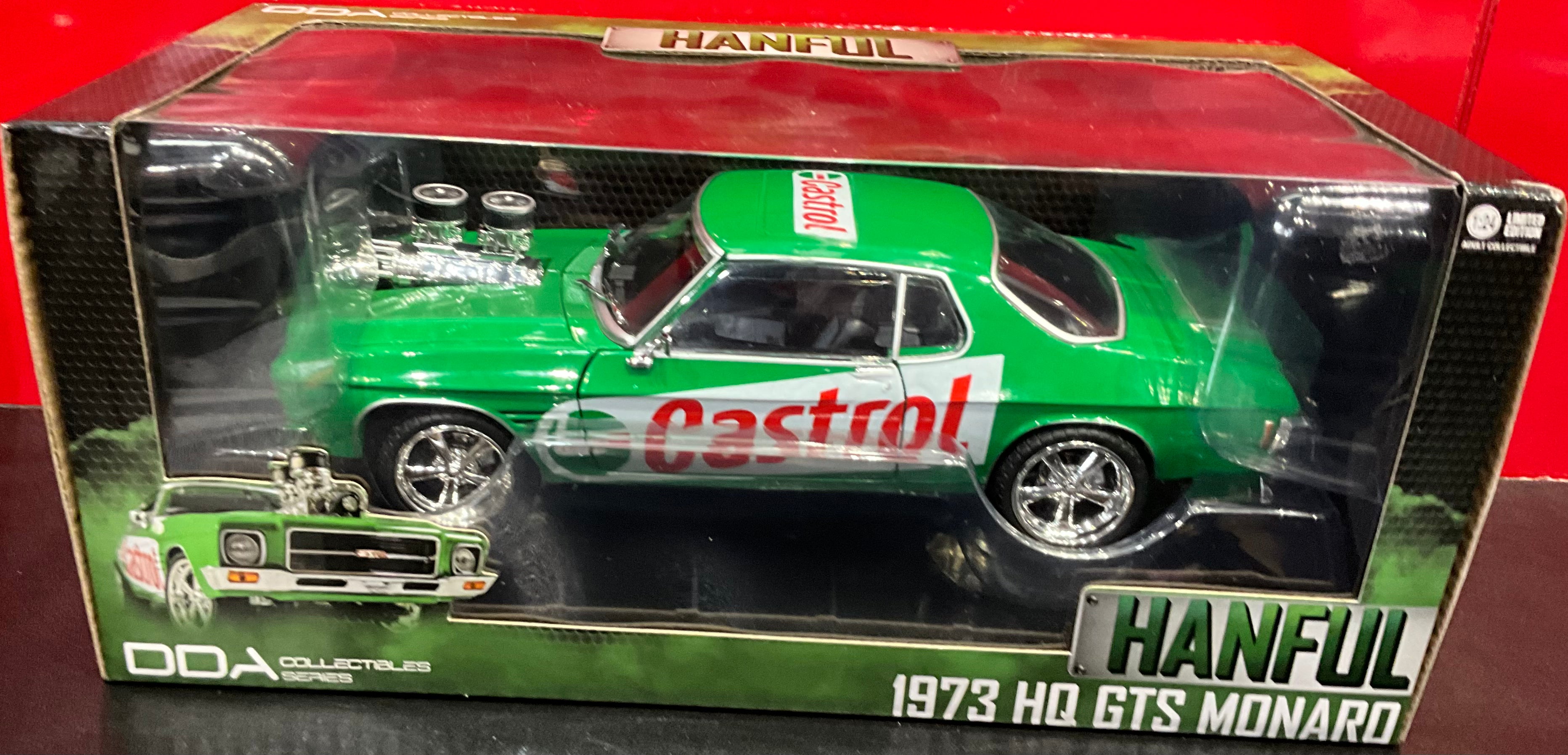 1:24 1973 HQ GTS MONARO HUNFUL CASTROL