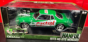 1:24 1973 HQ GTS MONARO HUNFUL CASTROL