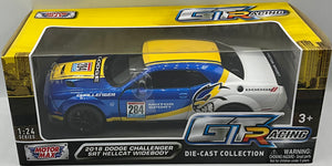 1:24 2018 DODGE CHALLENGER SRT HELLCAT  WIDEBODY