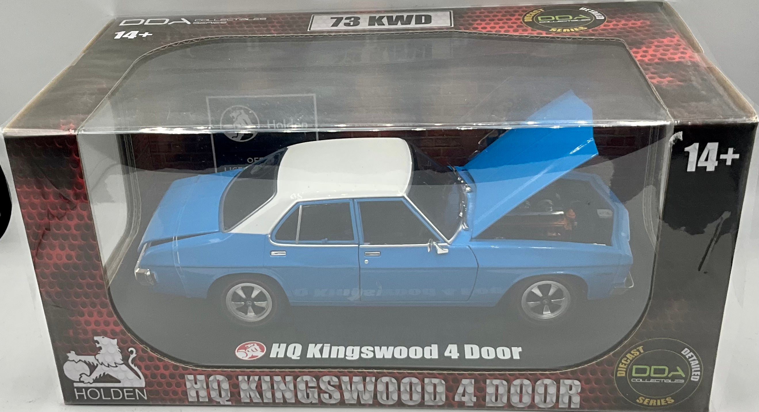 1:24 HQ KINGSWOOD 4 DOOR