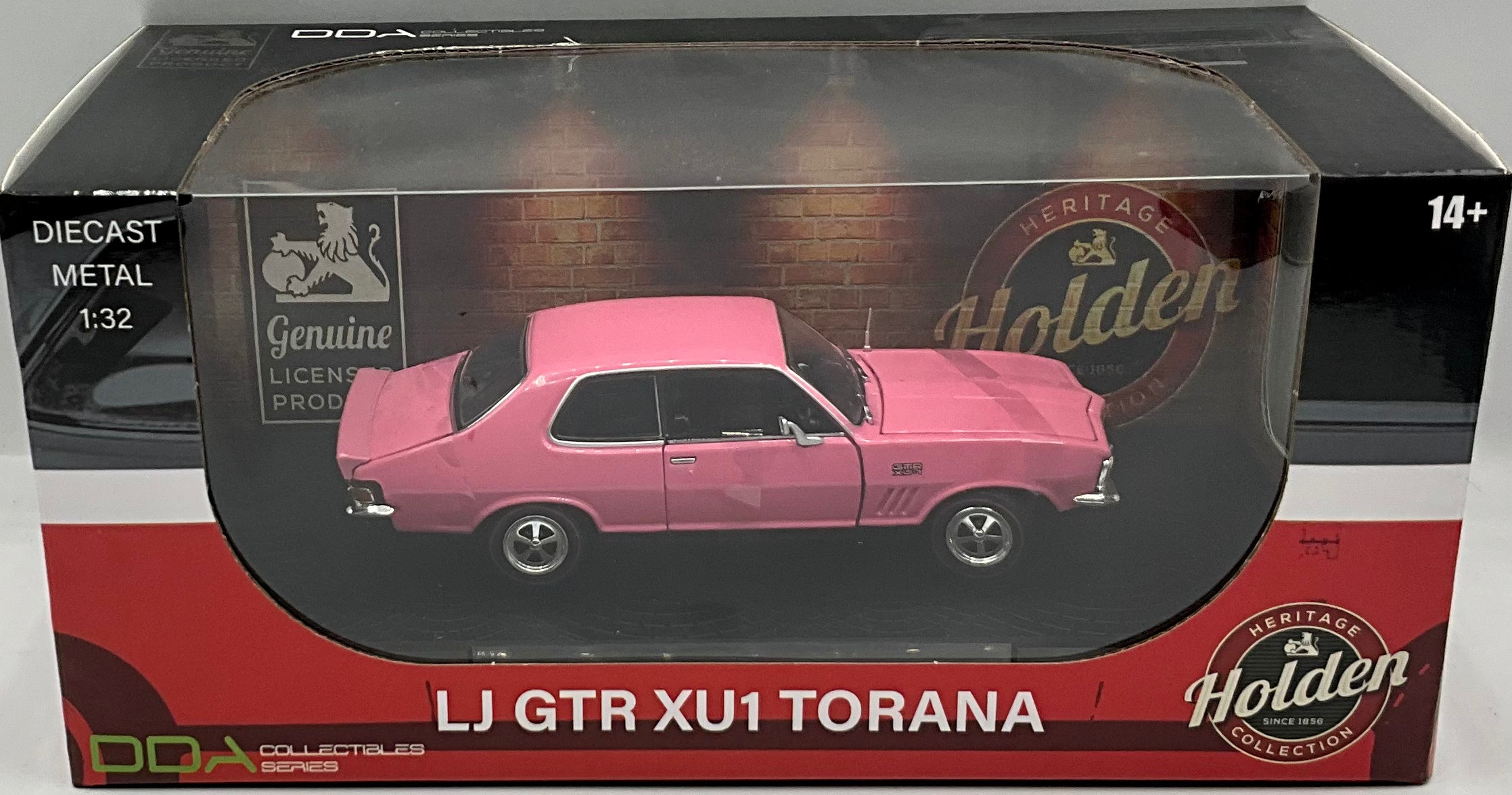 1:32 GTR XU1 T0RANA